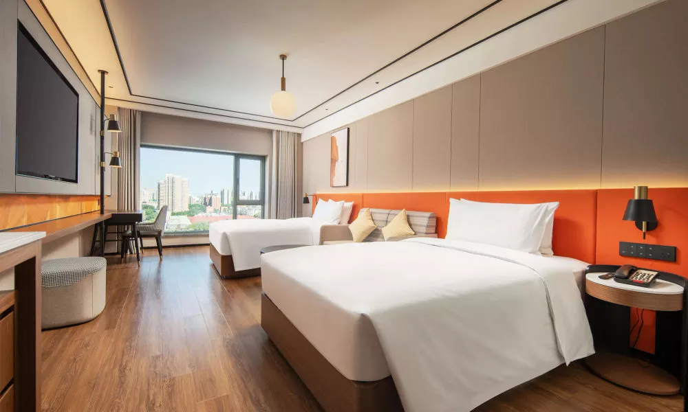 Hilton Garden Inn Beijing West Railway Station, фото 4