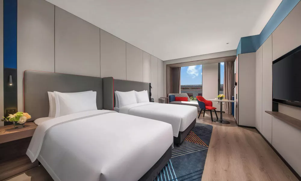 Holiday Inn Express Beijing Zhongguancun Tech Park, an IHG Hotel, фото 3