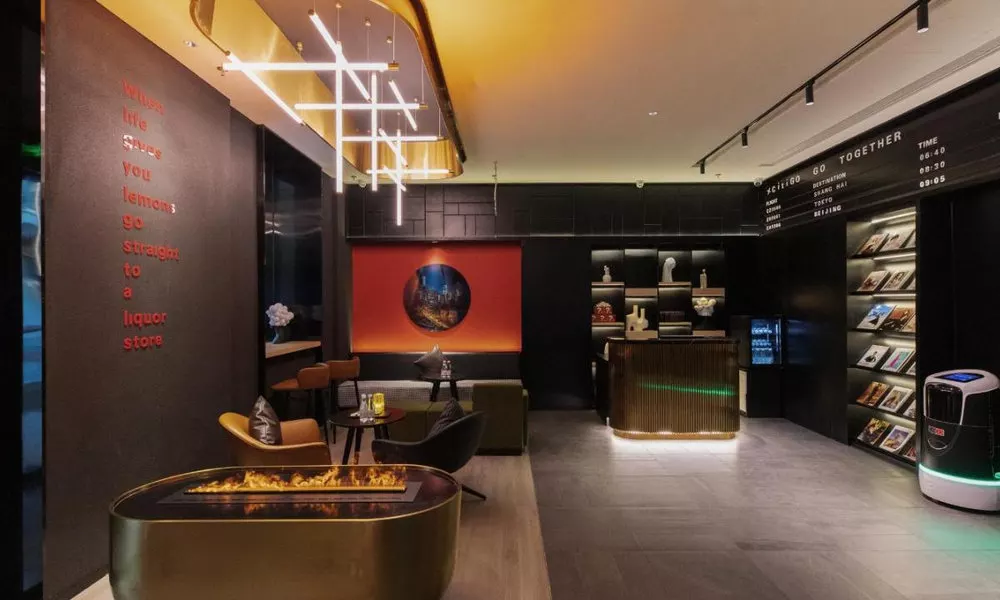CitiGO Beijing Sanlitun Hotel, фото 2