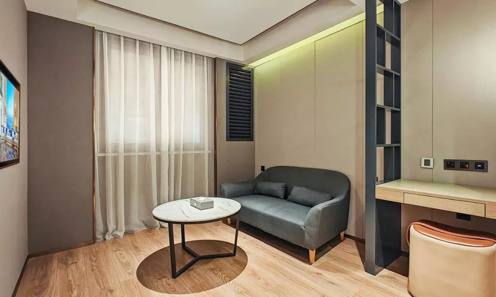 Jingli Hotel Beijing Heshenghui Dajiaoting Subway Station Branch, фото 2