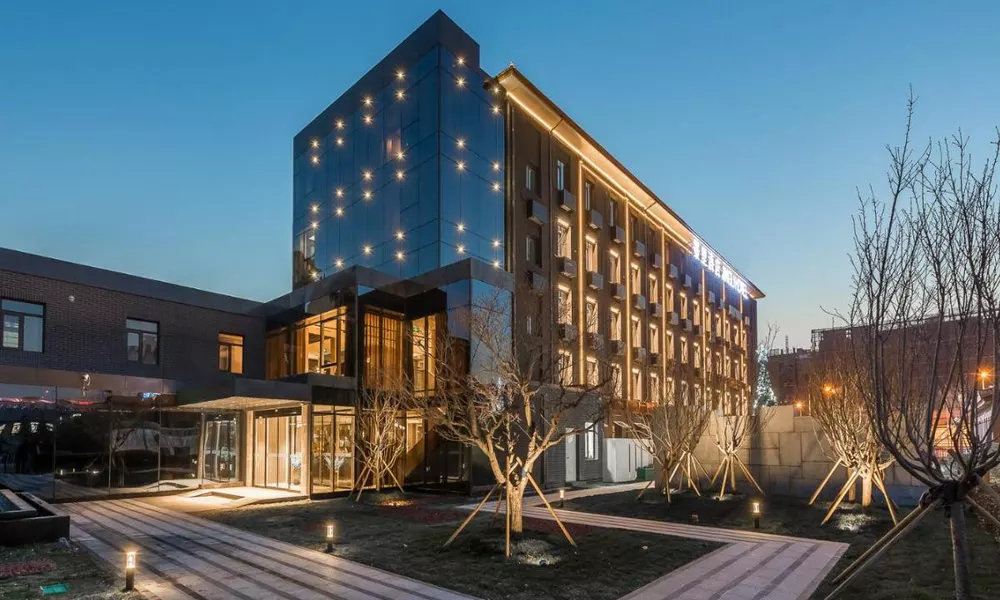 Jingli Hotel Beijing Heshenghui Dajiaoting Subway Station Branch