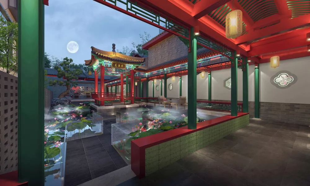 Happy Dragon Imperial Garden Courtyard --Newly renovated French Window with garden view, Close to La, фото 4