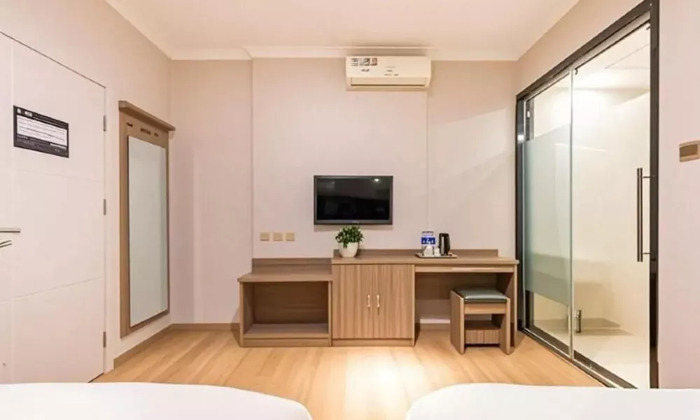 Qiqiaowu Hotel Beijing Daxing Airport Line Caoqiao Subway Station Branch, фото 4