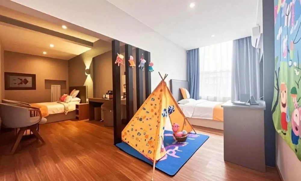 Qiqiaowu Hotel Beijing Daxing Airport Line Caoqiao Subway Station Branch, фото 5