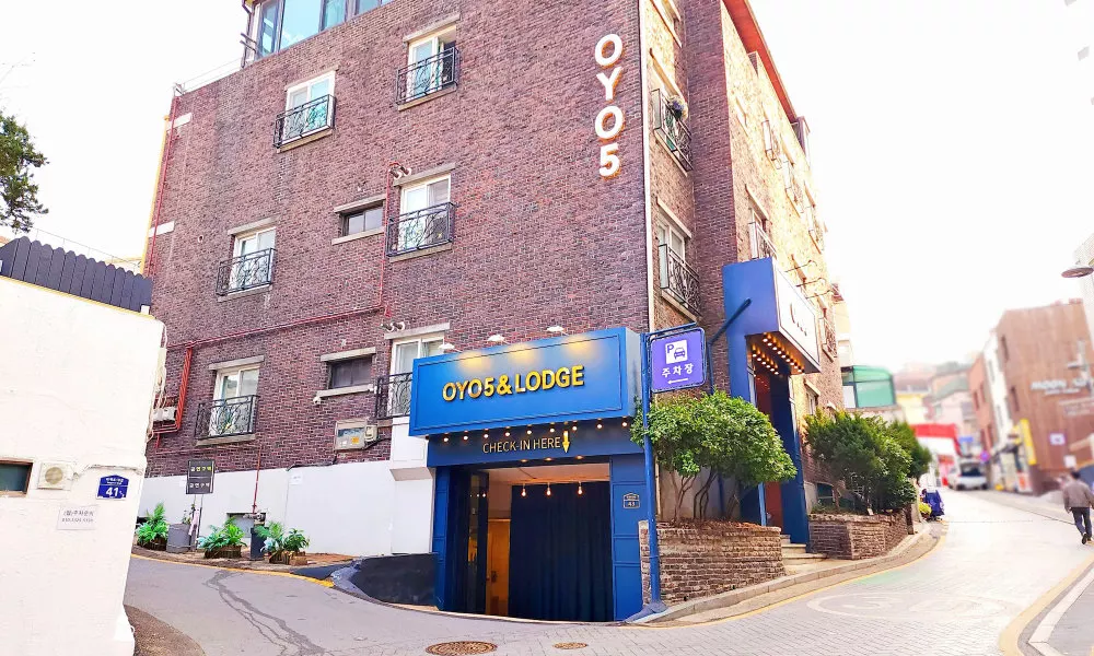 OYO Hostel Myeongdong 5