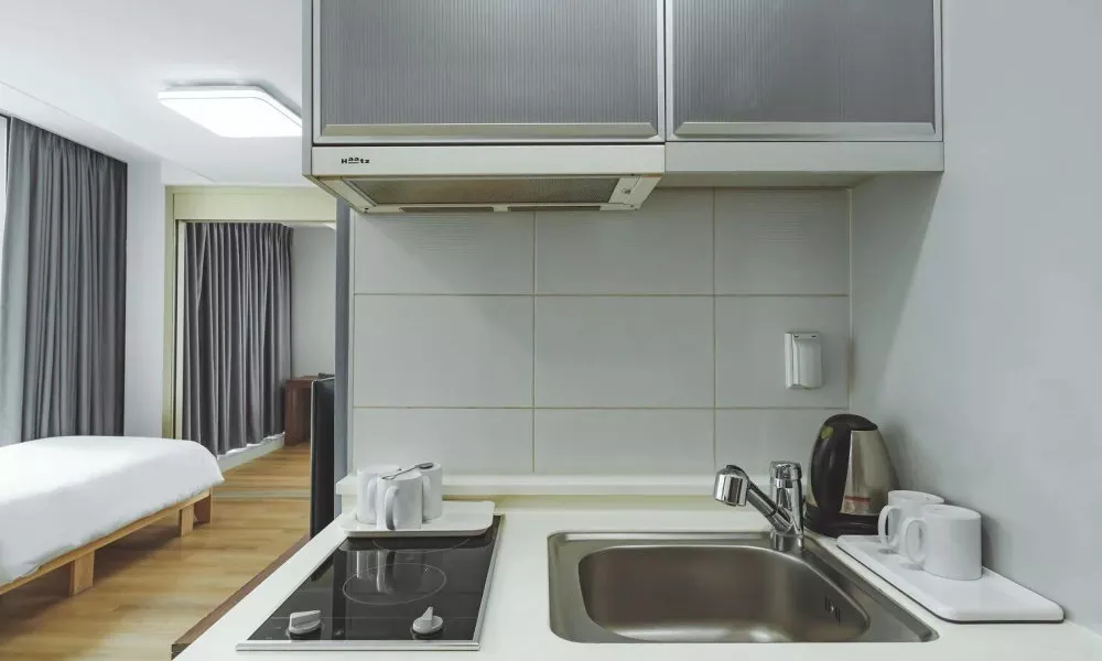 Brown Suites Hotel Sinchon Central, фото 3