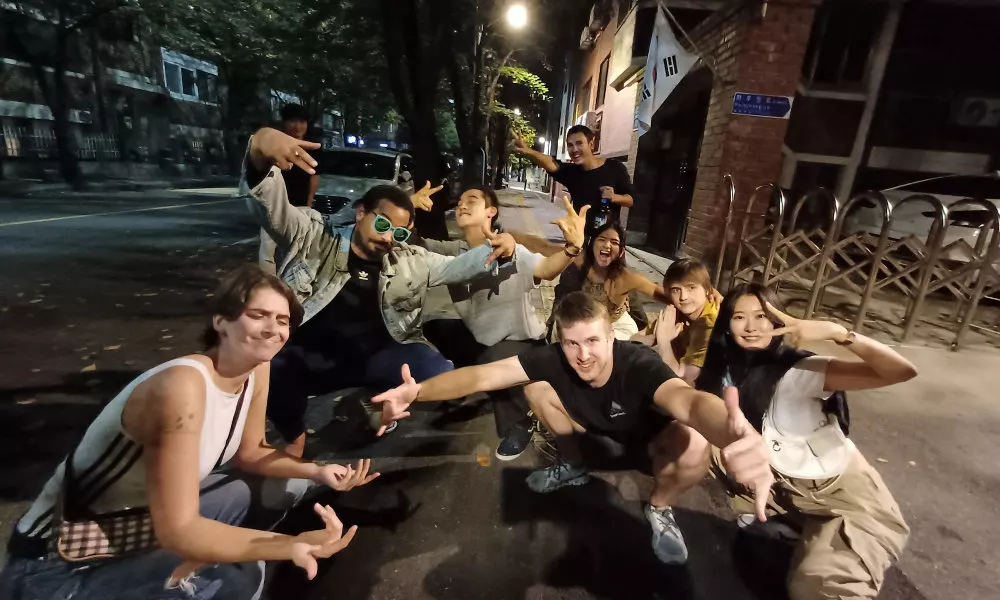 Ocean's Guesthouse - foreigners only