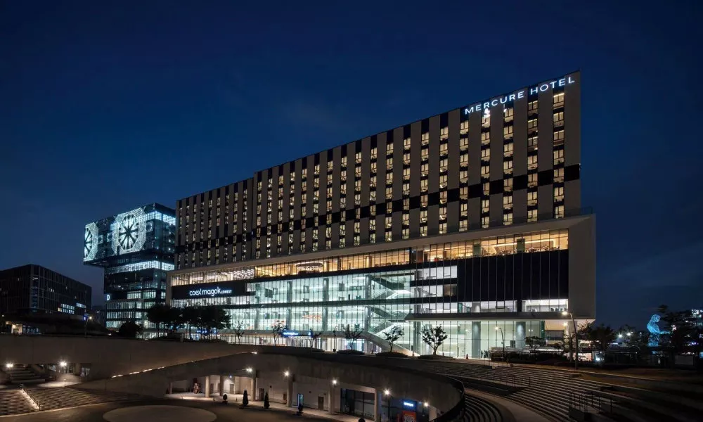 Mercure Ambassador Seoul Magok, фото 4