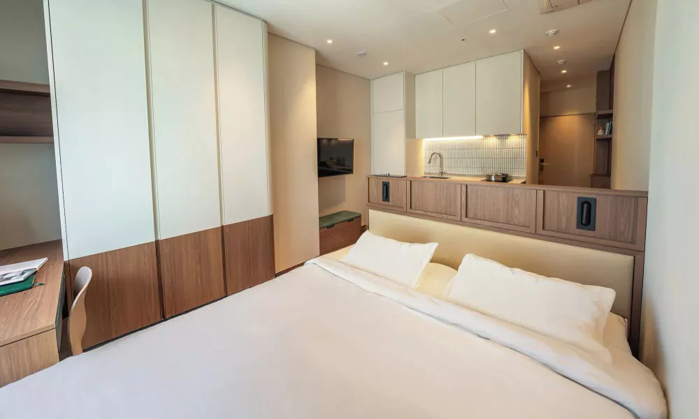 Weave Suites - Sunyu Parkside, фото 3