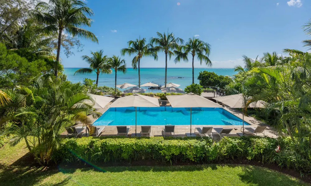 Mon Choisy Beach R.