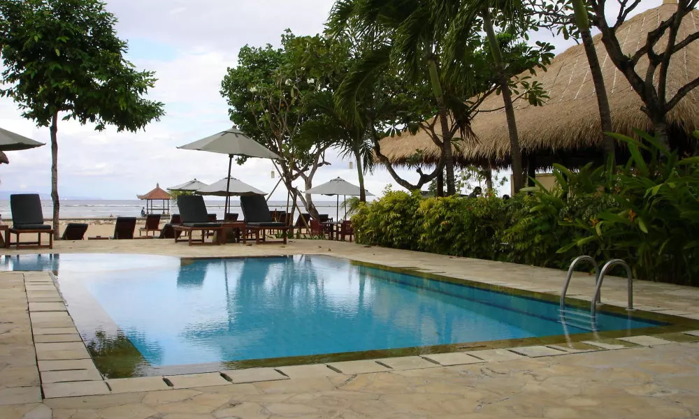 The Benoa Beach Front Villas & Spa