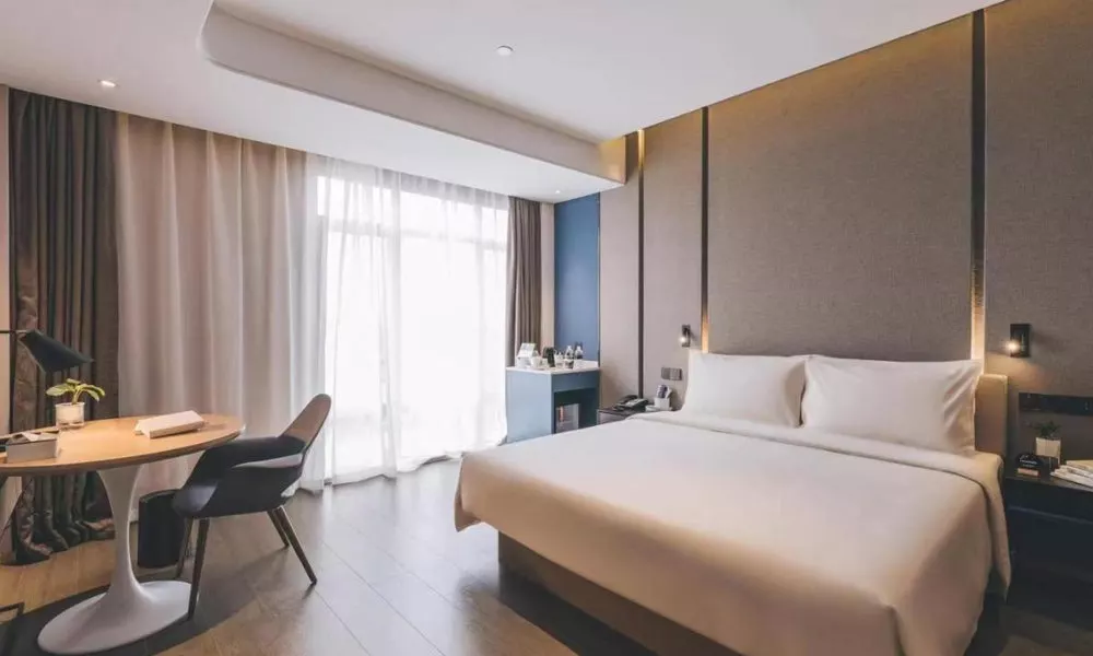 Atour Hotel Jiading Jiangqiao Jiayi Road Subway Station, фото 2