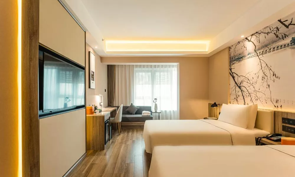 Atour Hotel Beijing Zhongguancun Life Science Park, фото 2