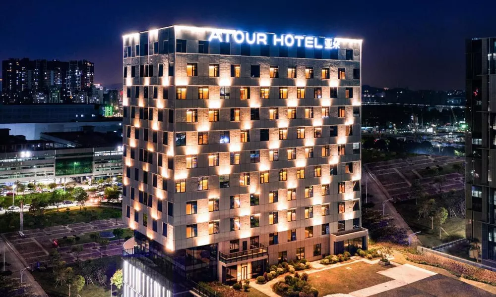 Atour Hotel Shenzhen Guangming New City, фото 4