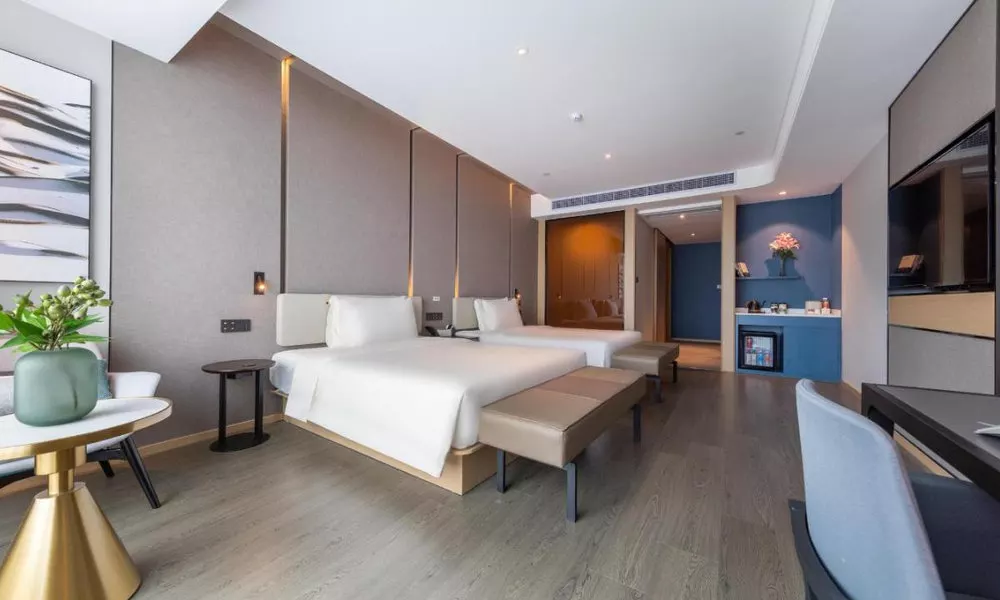 Atour Hotel Dongguan Fenggang, фото 3