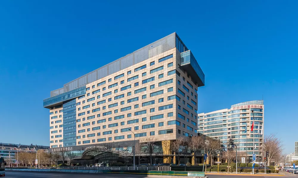 Four Points by Sheraton (Beijing Branch), фото 4