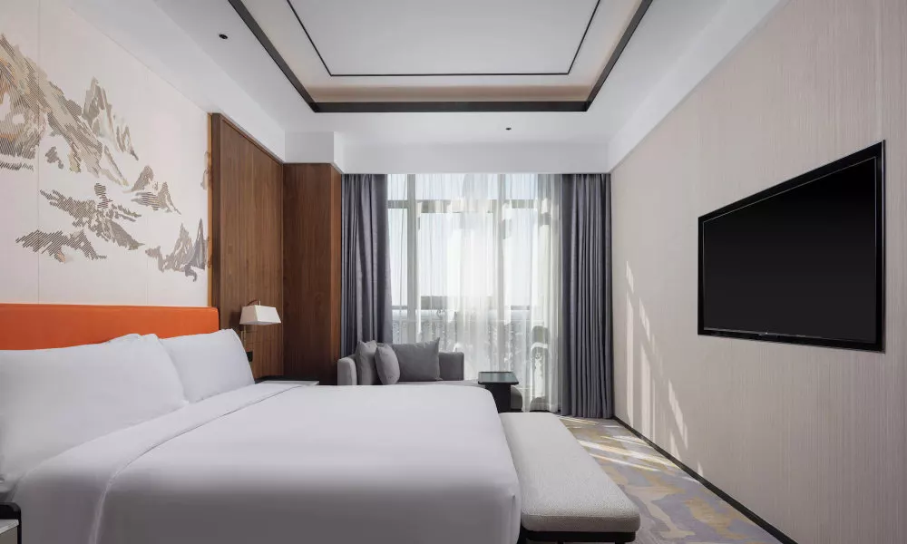 Hilton Garden Inn Shanghai High-Speed East Railway Station, фото 2