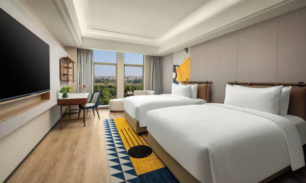 voco Shanghai Zhangjiang by IHG, фото 3