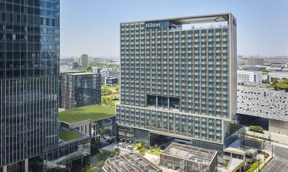 Hilton Shanghai Zhangjiang Science City, фото 4
