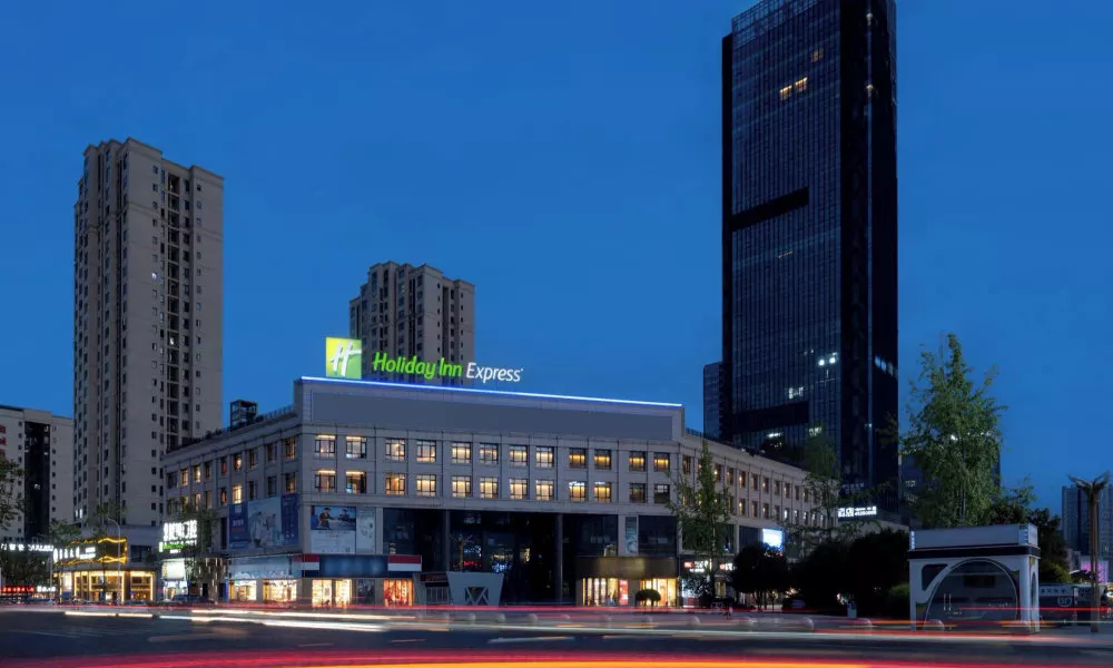 Holiday Inn Express Chongqing Tongliang by IHG, фото 5