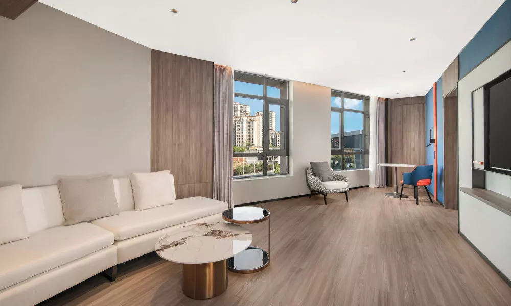 Holiday Inn Express Chongqing Tongliang by IHG, фото 2