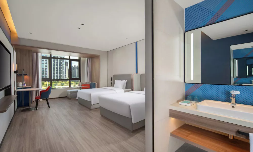Holiday Inn Express Chongqing Tongliang by IHG, фото 3