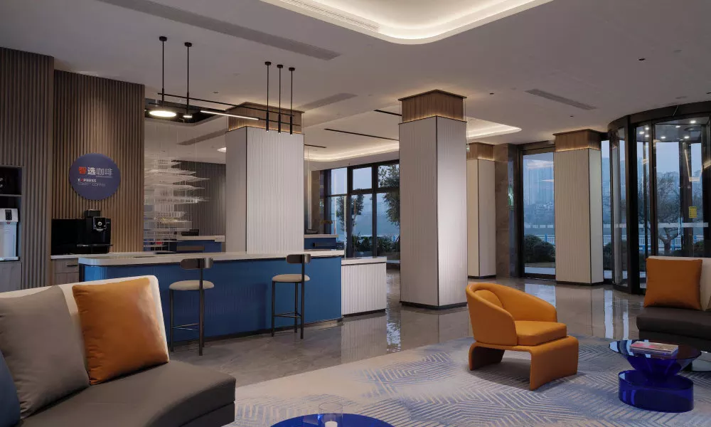 Holiday Inn Express Chongqing Ciqikou Ancient Town by IHG, фото 2