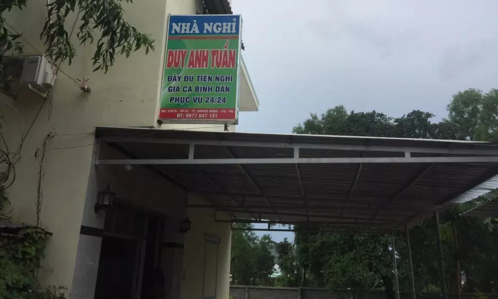 Nha nghi Duy Anh Tuan
