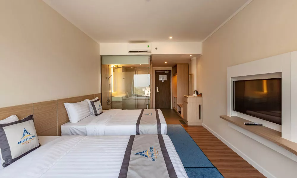An Phu Hotel - Hostel