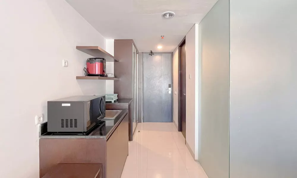 Cozy Living Studio (No Kitchen) Apartment at Skales Residence Nusa Dua Bali, фото 4