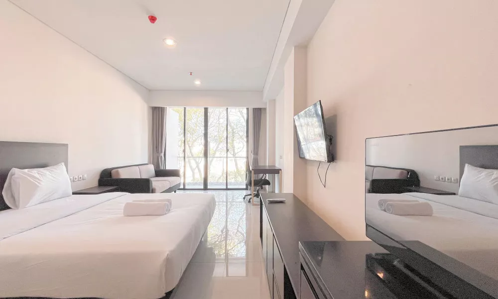 Cozy Living Studio (No Kitchen) Apartment at Skales Residence Nusa Dua Bali, фото 2