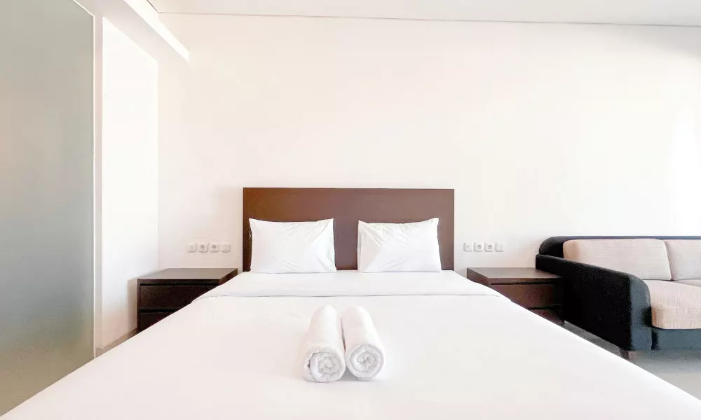 Cozy Living Studio (No Kitchen) Apartment at Skales Residence Nusa Dua Bali, фото 5