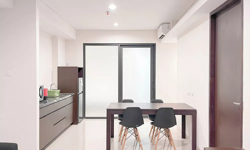 Luxurious 2BR (No Kitchen) Apartment at Skales Residence Nusa Dua Bali, фото 2