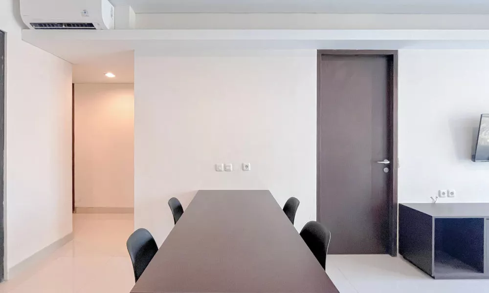 Luxurious 2BR (No Kitchen) Apartment at Skales Residence Nusa Dua Bali