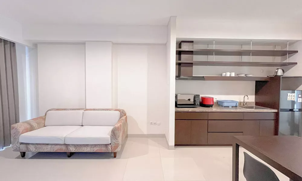 Beautifully Designed 2BR (No Kitchen) Apartment at Skales Residence Nusa Dua Bali, фото 2