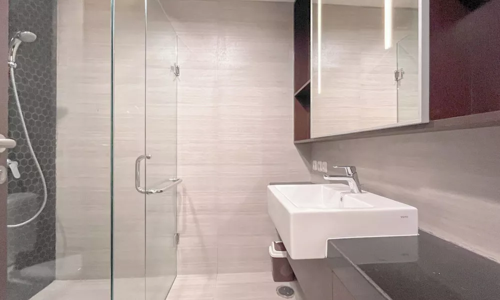 Beautifully Designed 2BR (No Kitchen) Apartment at Skales Residence Nusa Dua Bali