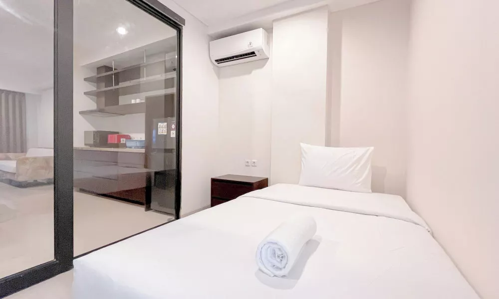 Beautifully Designed 2BR (No Kitchen) Apartment at Skales Residence Nusa Dua Bali, фото 3