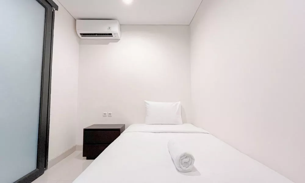 Tranquil 2BR (No Kitchen) Apartment at Skales Residence Nusa Dua Bali, фото 3