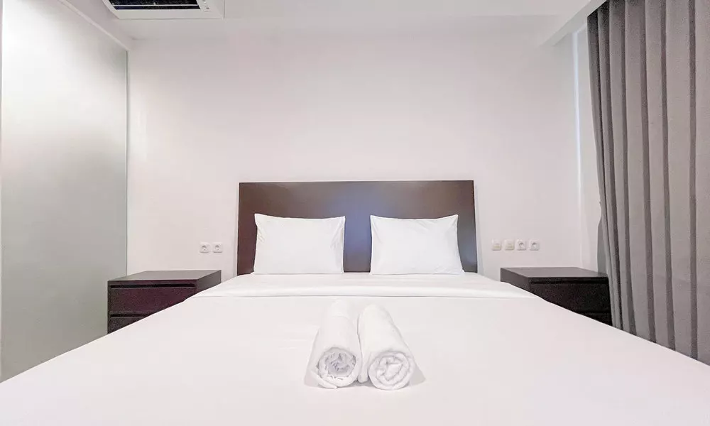 Tranquil 2BR (No Kitchen) Apartment at Skales Residence Nusa Dua Bali