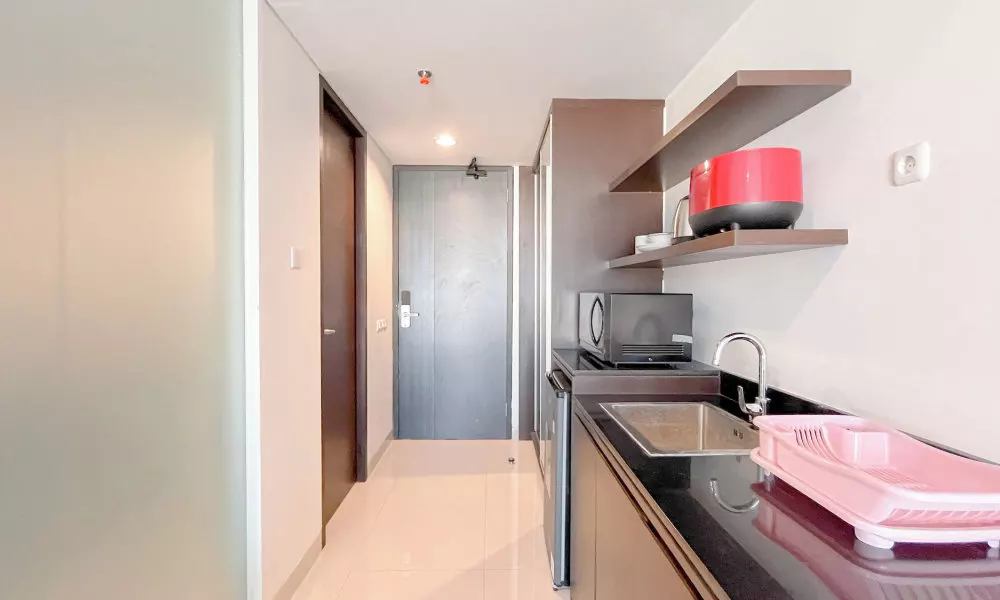 Luxury Studio Apartment (No Kitchen) At Skales Residence Nusa Dua Bali, фото 4
