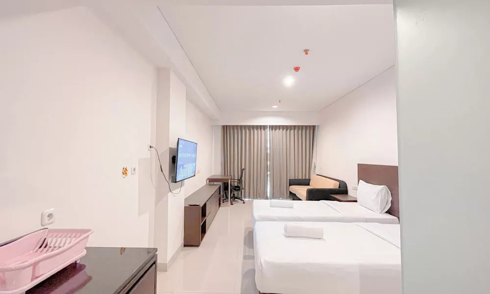 Luxury Studio Apartment (No Kitchen) At Skales Residence Nusa Dua Bali, фото 2