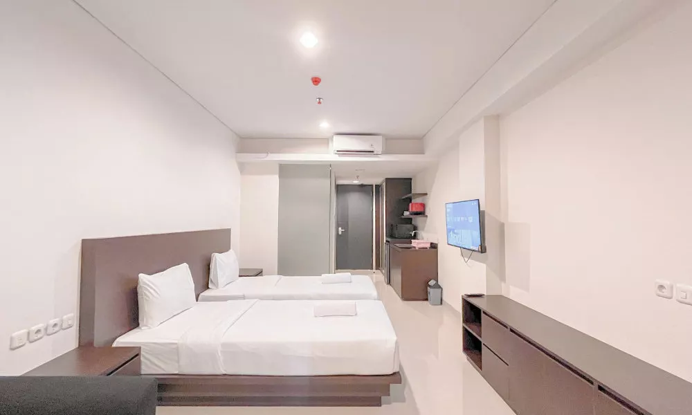 Luxury Studio Apartment (No Kitchen) At Skales Residence Nusa Dua Bali