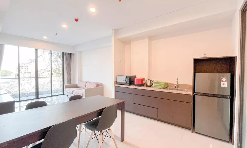 Elegant 2Br (No Kitchen) Apartment At Skales Residence Nusa Dua Bali