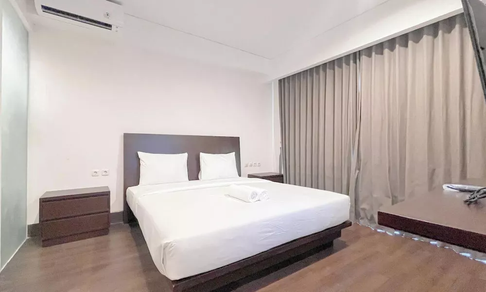 Elegant 2Br (No Kitchen) Apartment At Skales Residence Nusa Dua Bali, фото 3