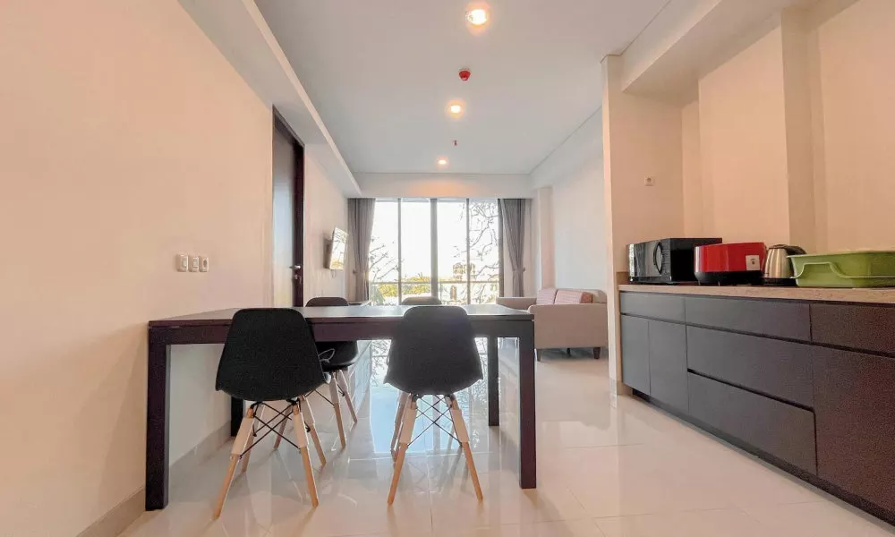 Elegant 2Br (No Kitchen) Apartment At Skales Residence Nusa Dua Bali, фото 2