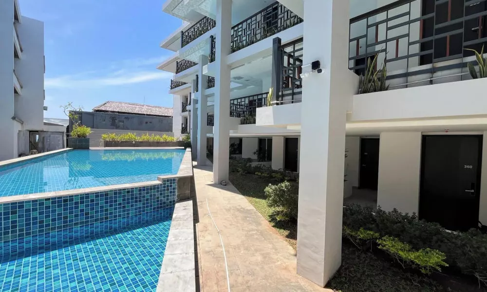 Modern Look Studio (No Kitchen) Apartment At Skales Residence Nusa Dua Bali, фото 5