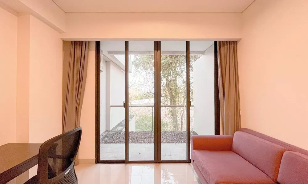 Modern Look Studio (No Kitchen) Apartment At Skales Residence Nusa Dua Bali, фото 2