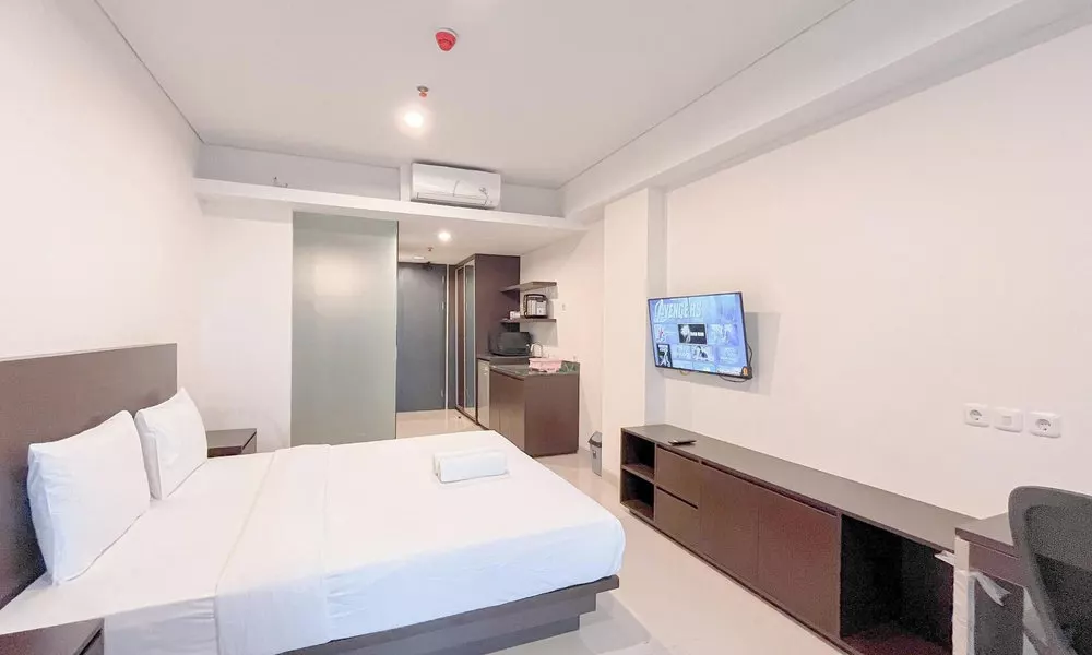 Modern Look Studio (No Kitchen) Apartment At Skales Residence Nusa Dua Bali, фото 3