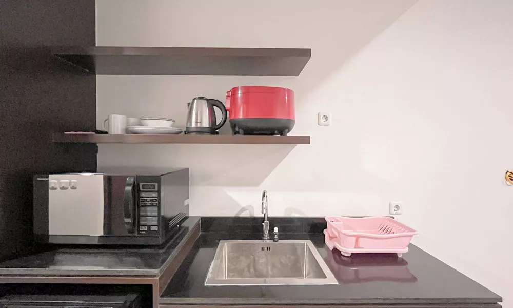 Modern Furnished Studio (No Kitchen) Apartment At Skales Residence Nusa Dua Bali, фото 3