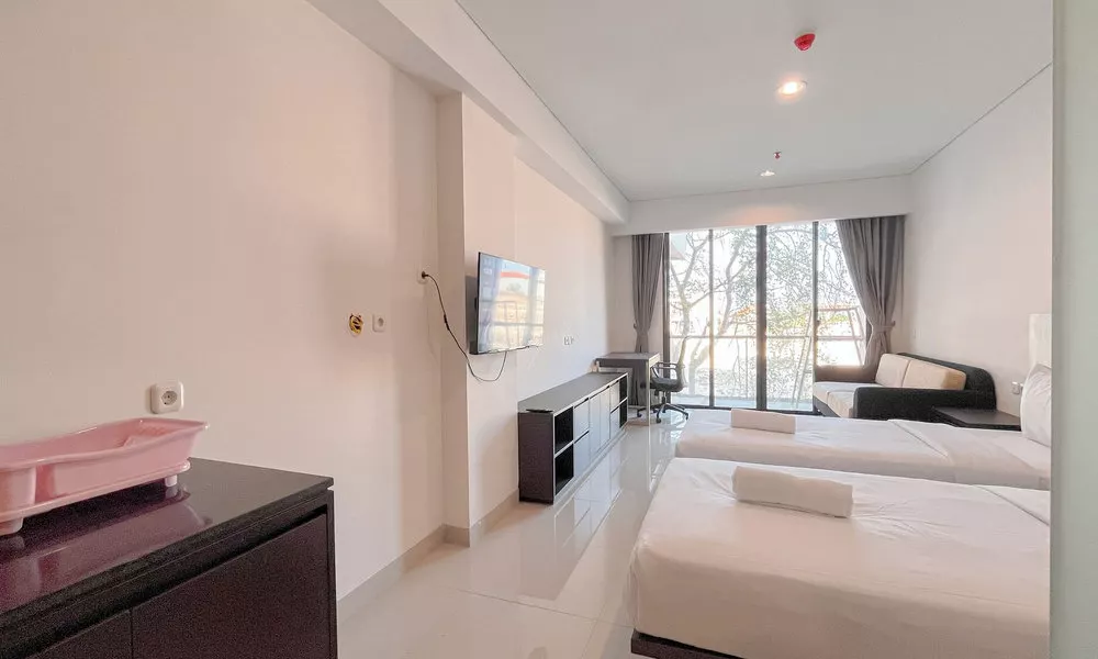 Modern Furnished Studio (No Kitchen) Apartment At Skales Residence Nusa Dua Bali, фото 2